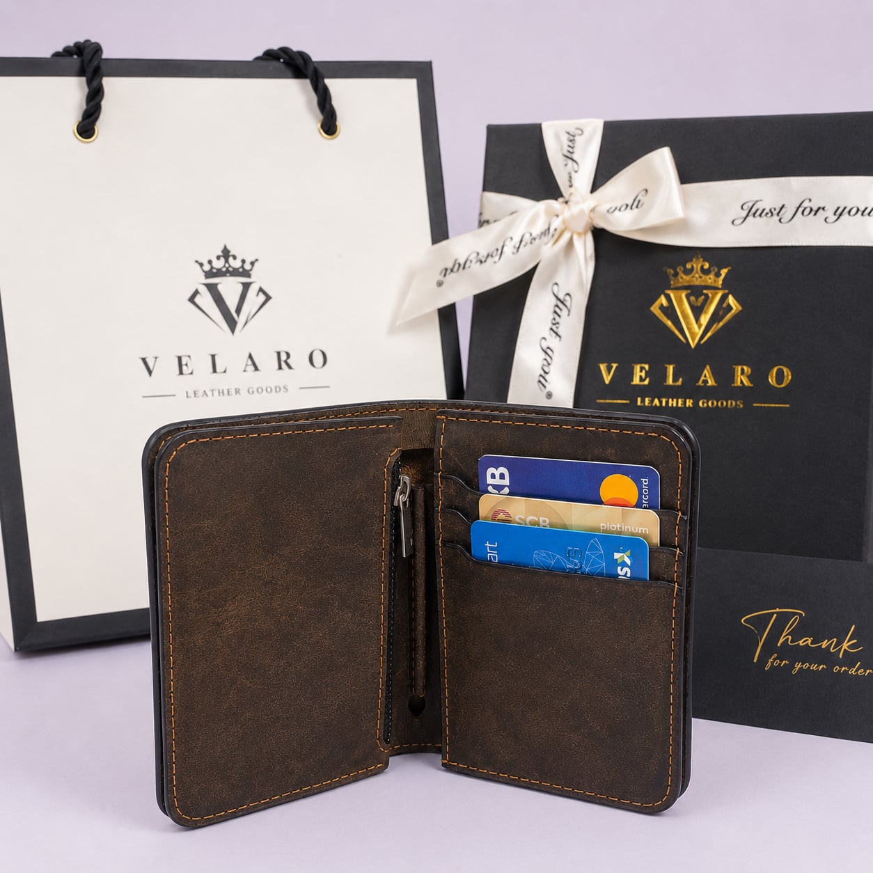 Ví VELARO Heritage No.01 - Ảnh 4