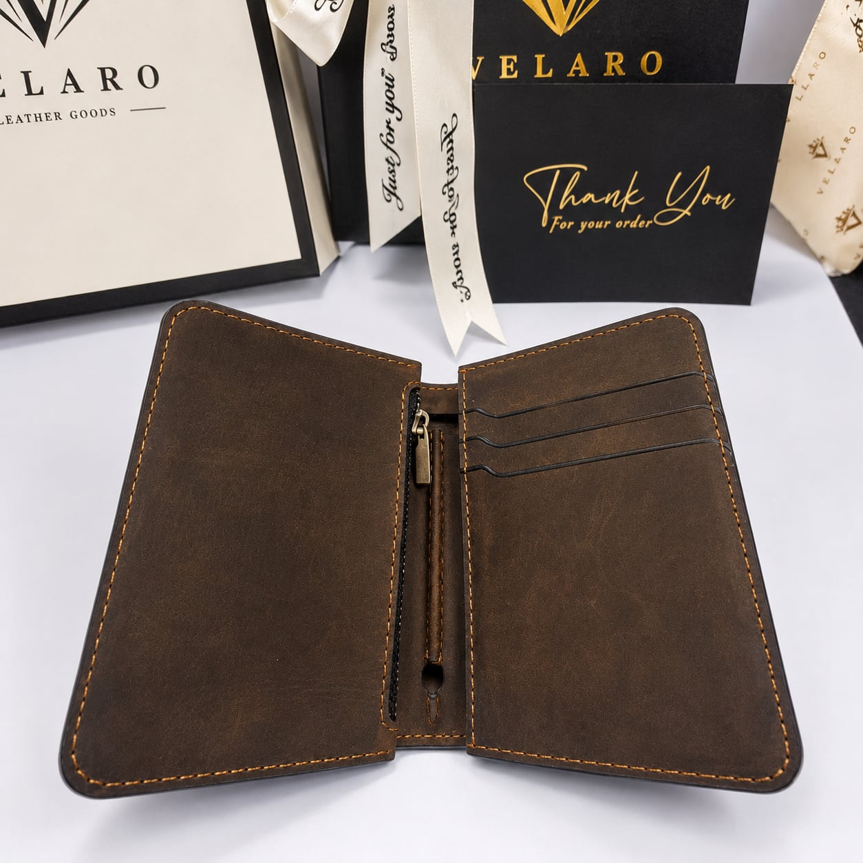 Ví VELARO Heritage No.01 - Ảnh 5