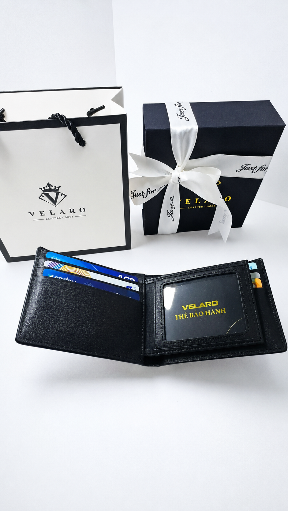 Ví Ngang VELARO Nexor Da Pin Grain - Ảnh 4
