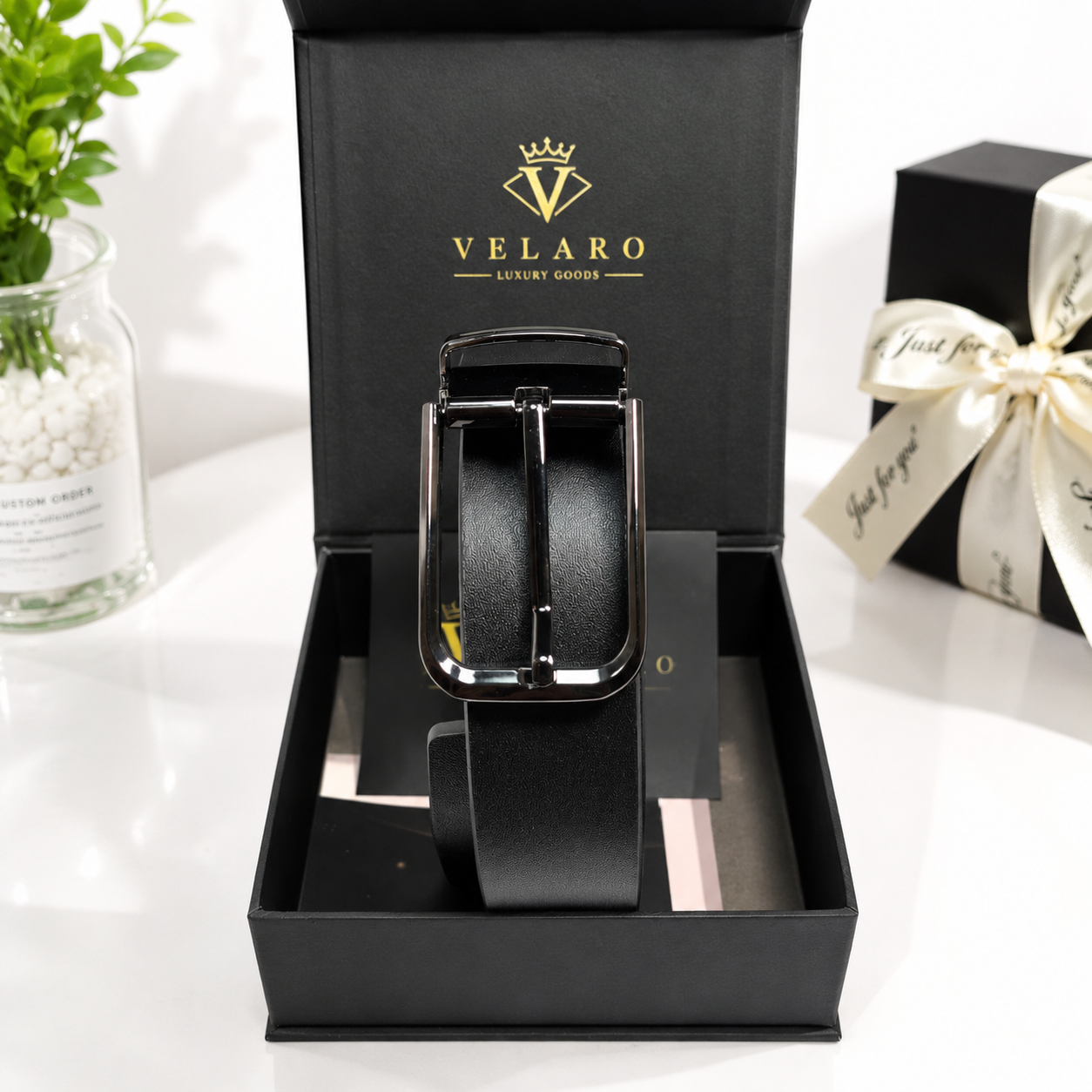 Thắt Lưng da bò VELARO Titan One - Ảnh 4