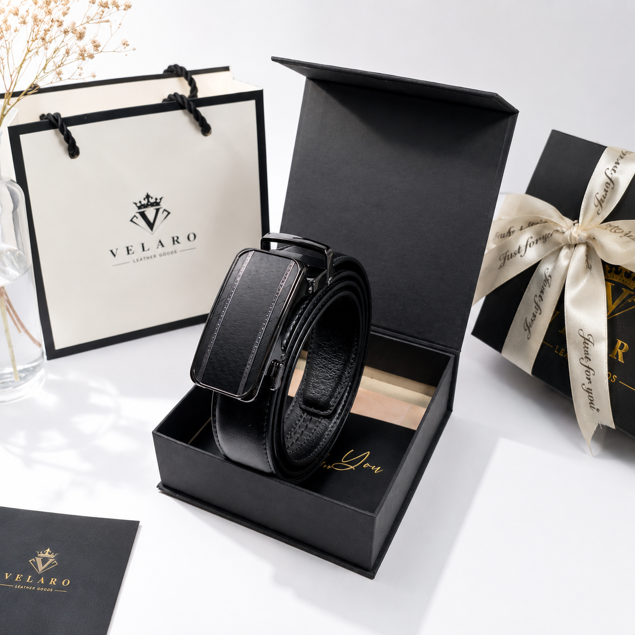 Thắt Lưng Nam VELARO Aurelius Nappa - Ảnh 4