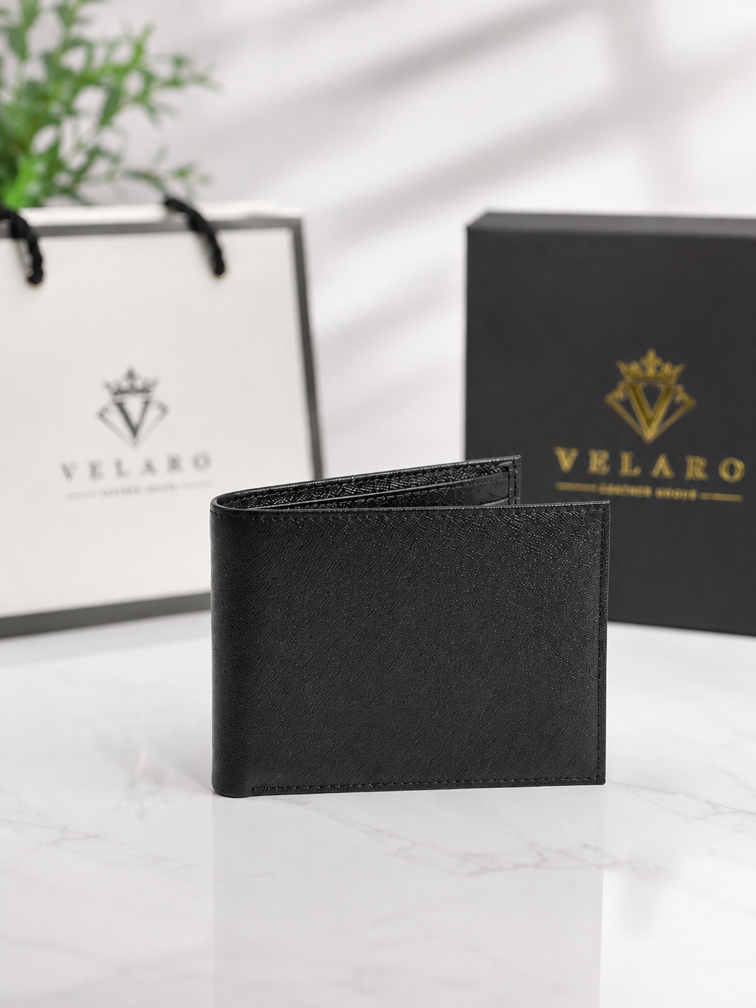 Ví Ngang VELARO Monarch Saffiano - Ảnh 6