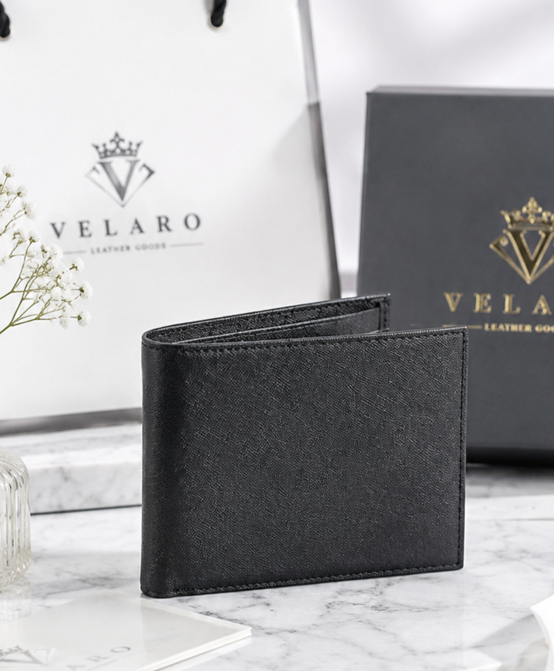 Ví Ngang VELARO Monarch Saffiano - Ảnh 4