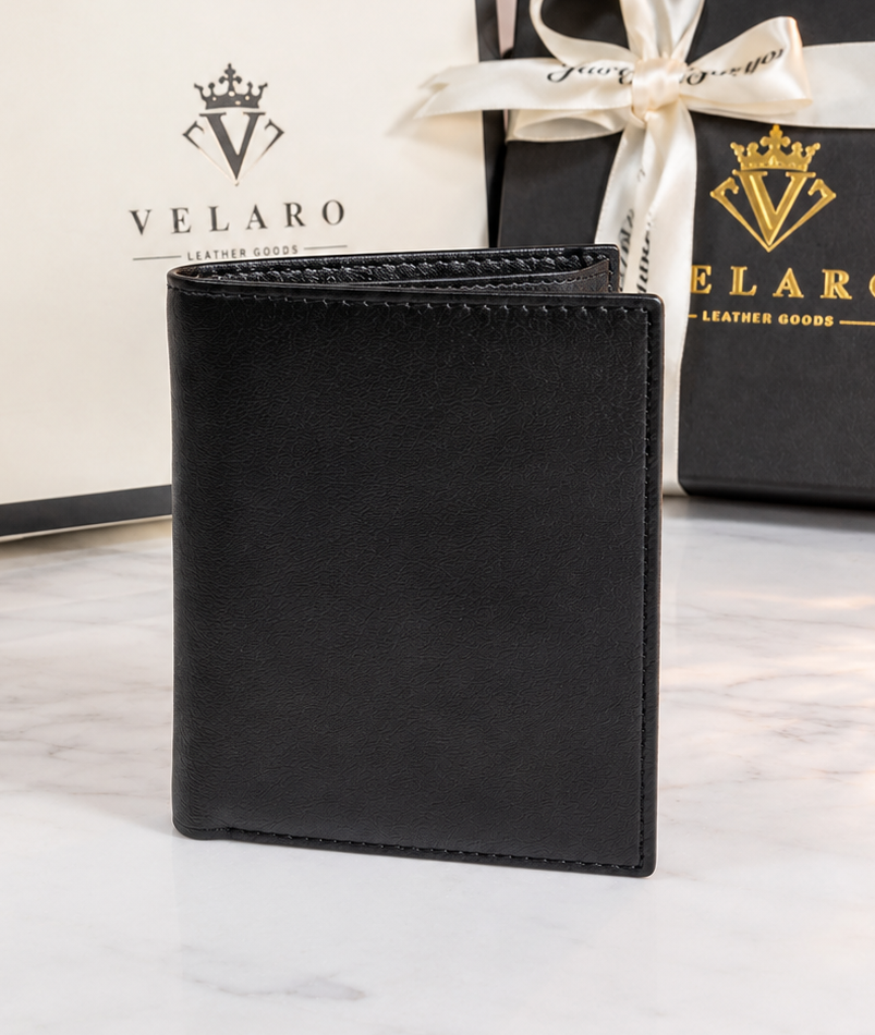 Ví Đứng VELARO Nexor Da Pin Grain