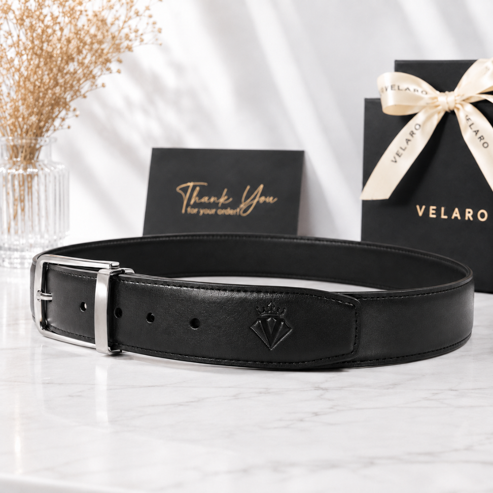 Thắt lưng da VELARO Noir Prime - Ảnh 4