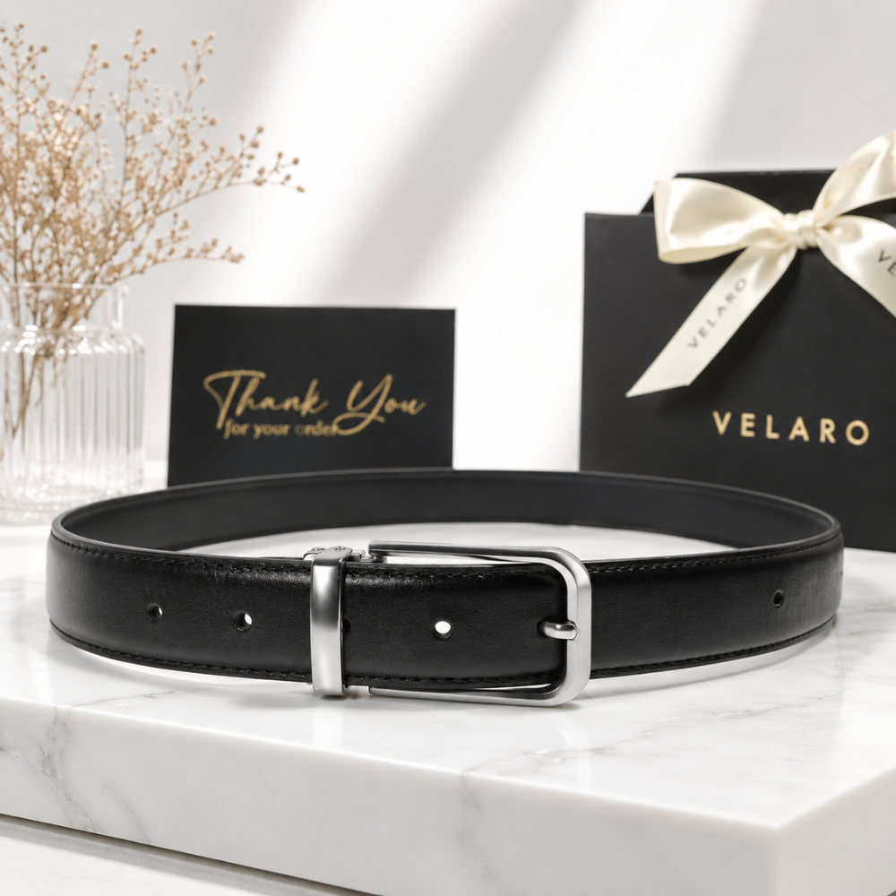 Thắt lưng da VELARO Noir Prime - Ảnh 3