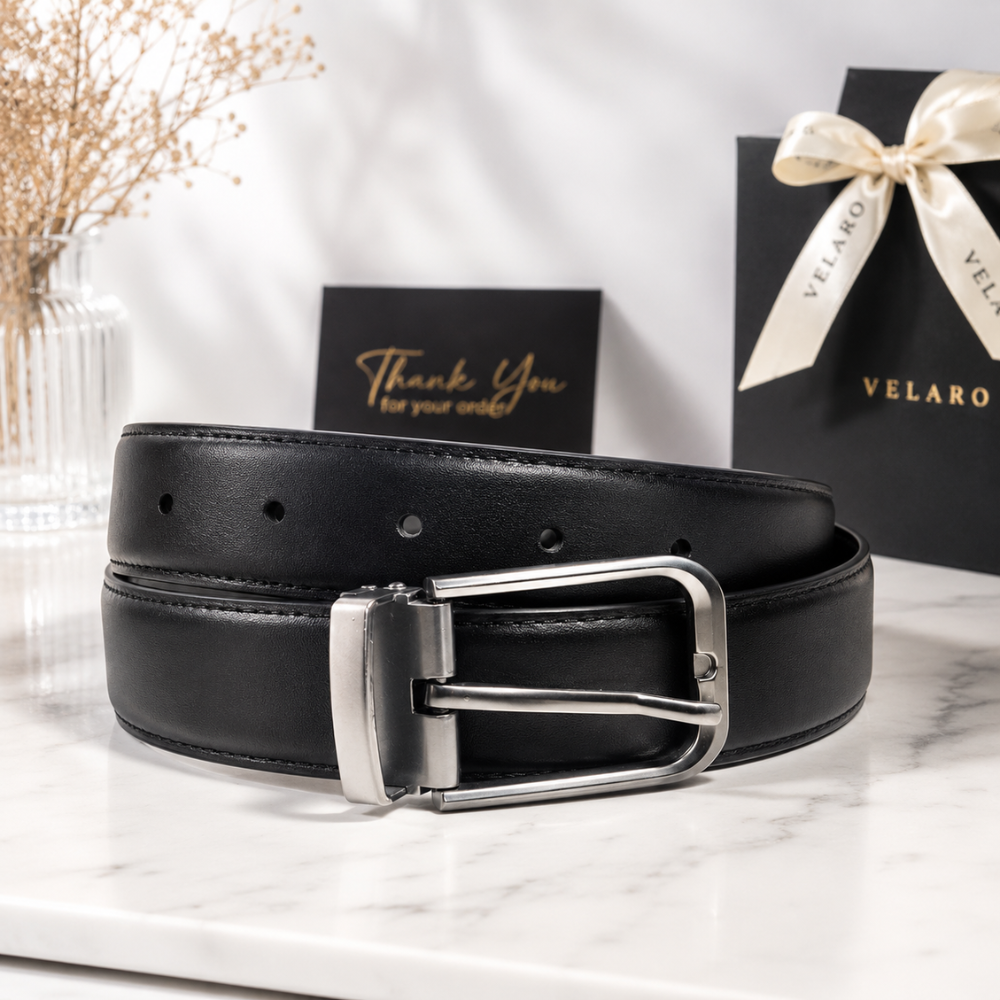 Thắt lưng da VELARO Noir Prime - Ảnh 5